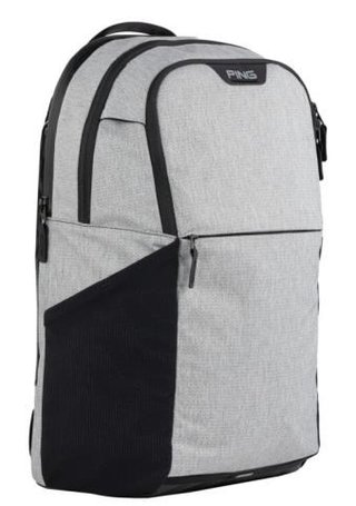 PING Golf Ping Backpack bolsa, gris jaspeado texturizado