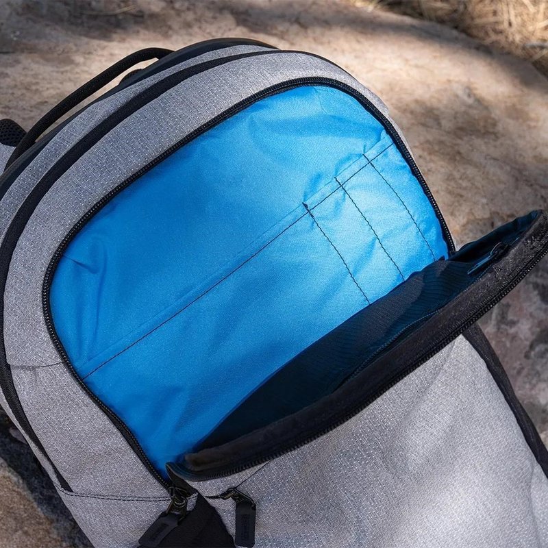 PING Golf Ping Backpack bolsa, gris jaspeado texturizado