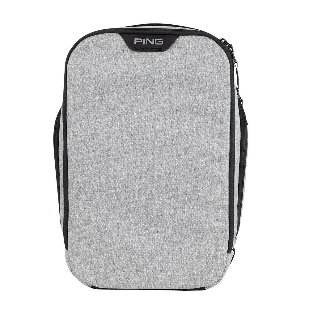 PING Golf Ping Shoe Bag bolsa para accesorios de calzado, gris jaspeado