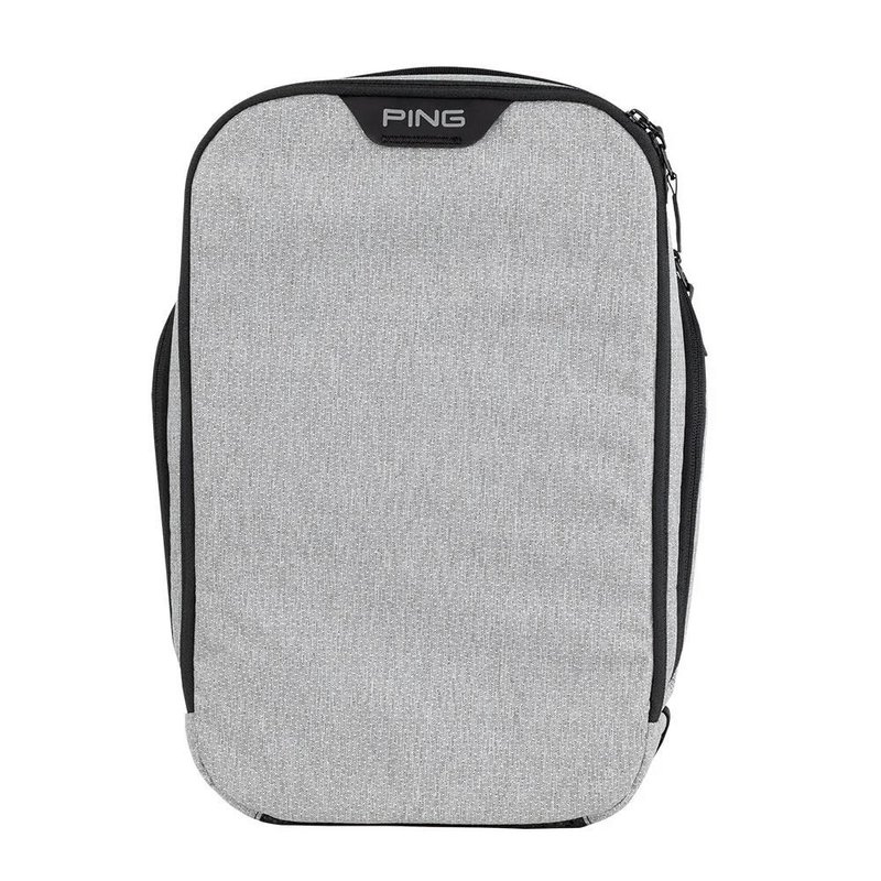 PING Golf Ping Shoe Bag bolsa para accesorios de calzado, gris jaspeado