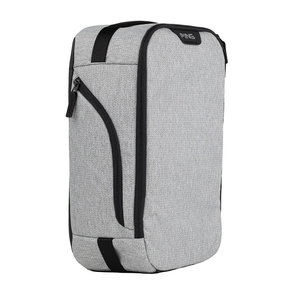 PING Golf Ping Shoe Bag bolsa para accesorios de calzado, gris jaspeado