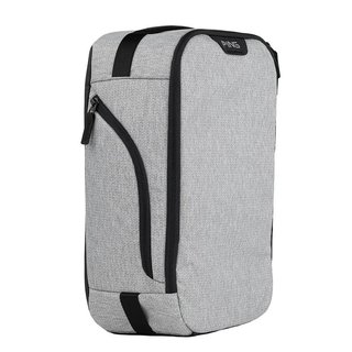 PING Golf Ping Shoe Bag bolsa para accesorios de calzado, gris jaspeado
