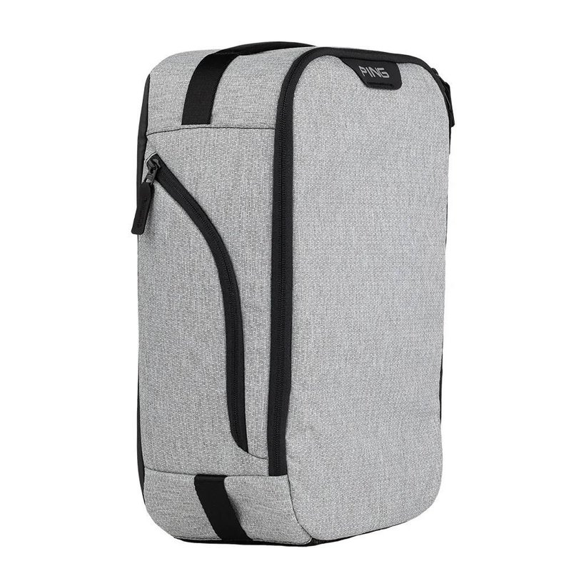 PING Golf Ping Shoe Bag bolsa para accesorios de calzado, gris jaspeado