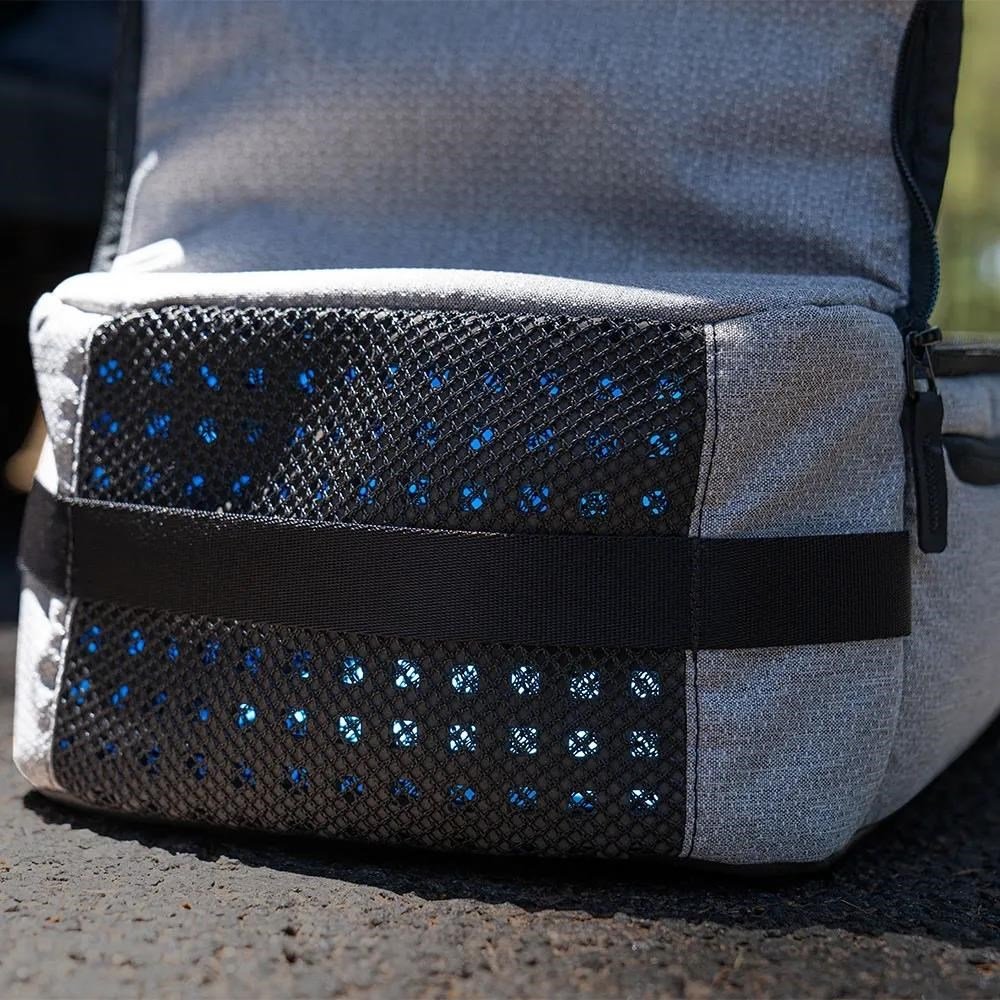 PING Golf Ping Shoe Bag bolsa para accesorios de calzado, gris jaspeado