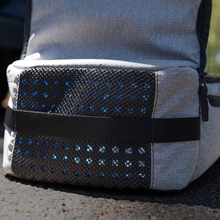 PING Golf Ping Shoe Bag bolsa para accesorios de calzado, gris jaspeado