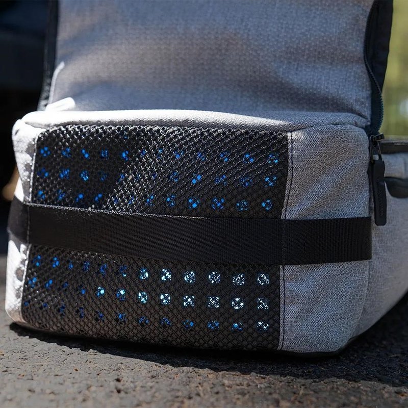 PING Golf Ping Shoe Bag bolsa para accesorios de calzado, gris jaspeado
