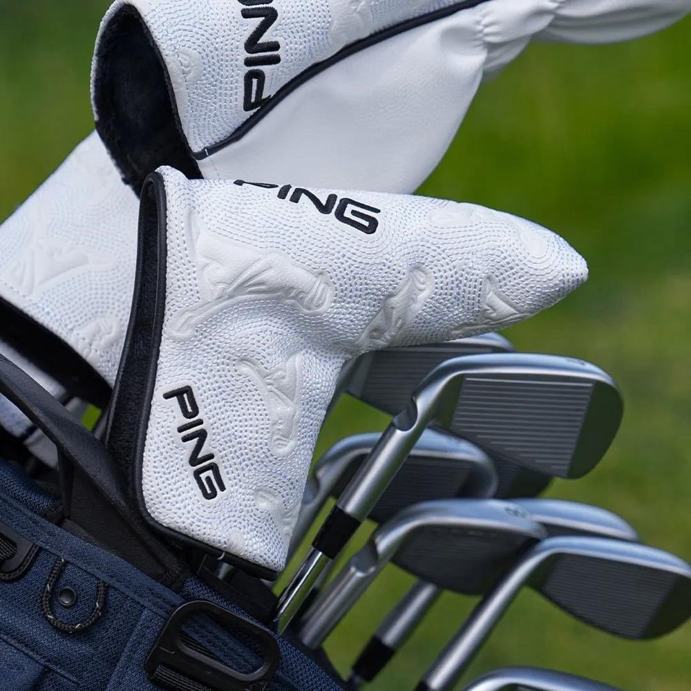 PING Golf Ping Icon Putter Headcover BLADE Cubierta de cabeza