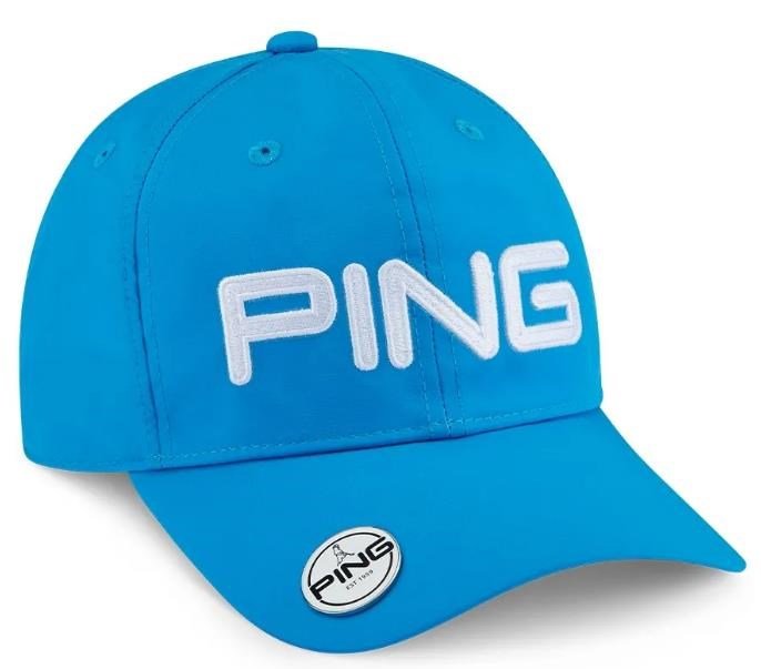 PING Ball Maker gorra de hombre, azul process