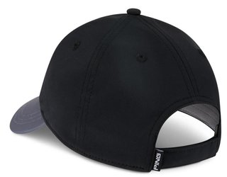 PING Engineered To Play gorra de hombre, negro/asfalto