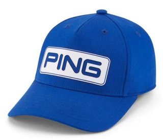 PING Tour Classic Junior gorra junior, azul reflex