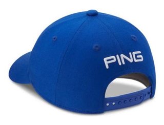 PING Tour Classic Junior gorra junior, azul reflex