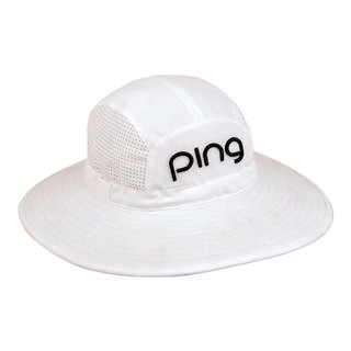 PING Boonie sombrero de mujer, blanco