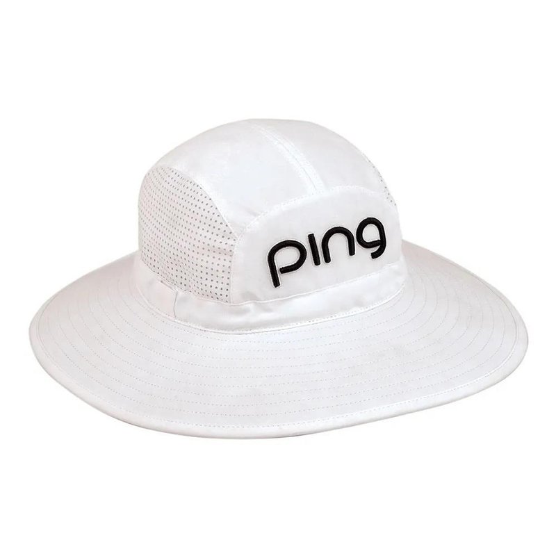 PING Boonie sombrero de mujer, blanco