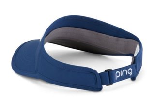 PING Tour visera de mujer, azul marino