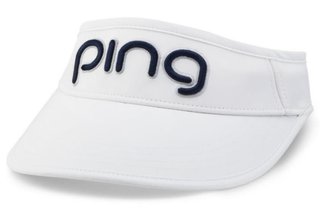 PING Tour visera de mujer, blanca