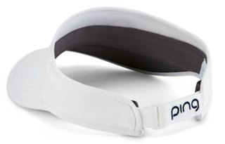 PING Tour visera de mujer, blanca