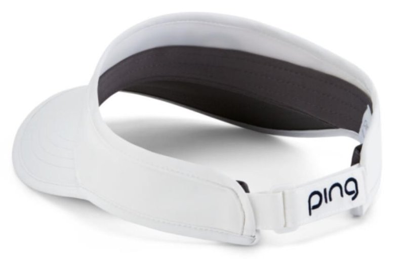 PING Tour visera de mujer, blanca