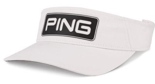 PING Tour visera, blanca