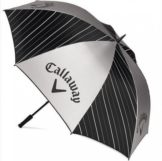 Callaway Golf Callaway 64" UV paraguas, negro/gris