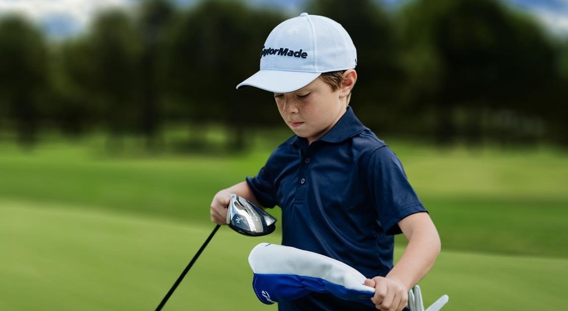 TaylorMade Team S3 7PC set de golf junior (137-150cm/54"-59", 10-12Y)
