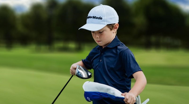 TaylorMade Team S3 7PC set de golf junior (137-150cm/54"-59", 10-12Y)