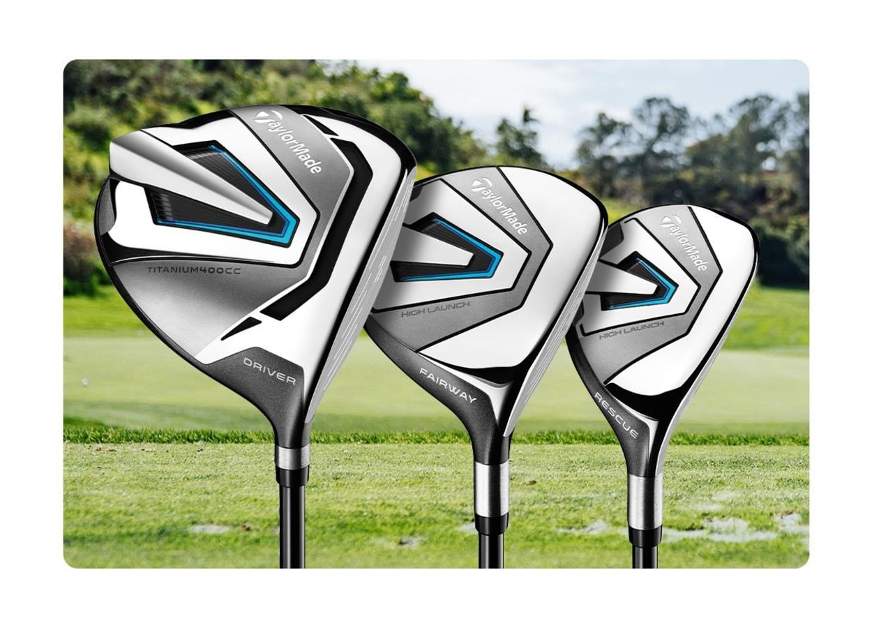 TaylorMade Team S3 7PC set de golf junior (137-150cm/54"-59", 10-12Y)