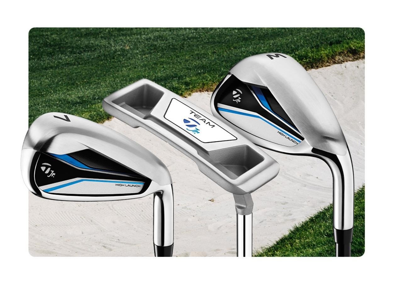 TaylorMade Team S3 7PC set de golf junior (137-150cm/54"-59", 10-12Y)