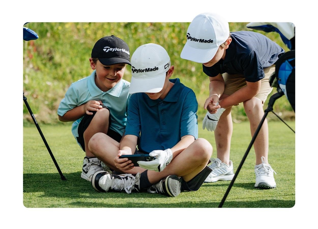 TaylorMade Team S3 7PC set de golf junior (137-150cm/54"-59", 10-12Y)