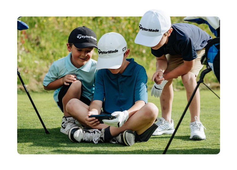 TaylorMade Team S3 7PC set de golf junior (137-150cm/54"-59", 10-12Y)
