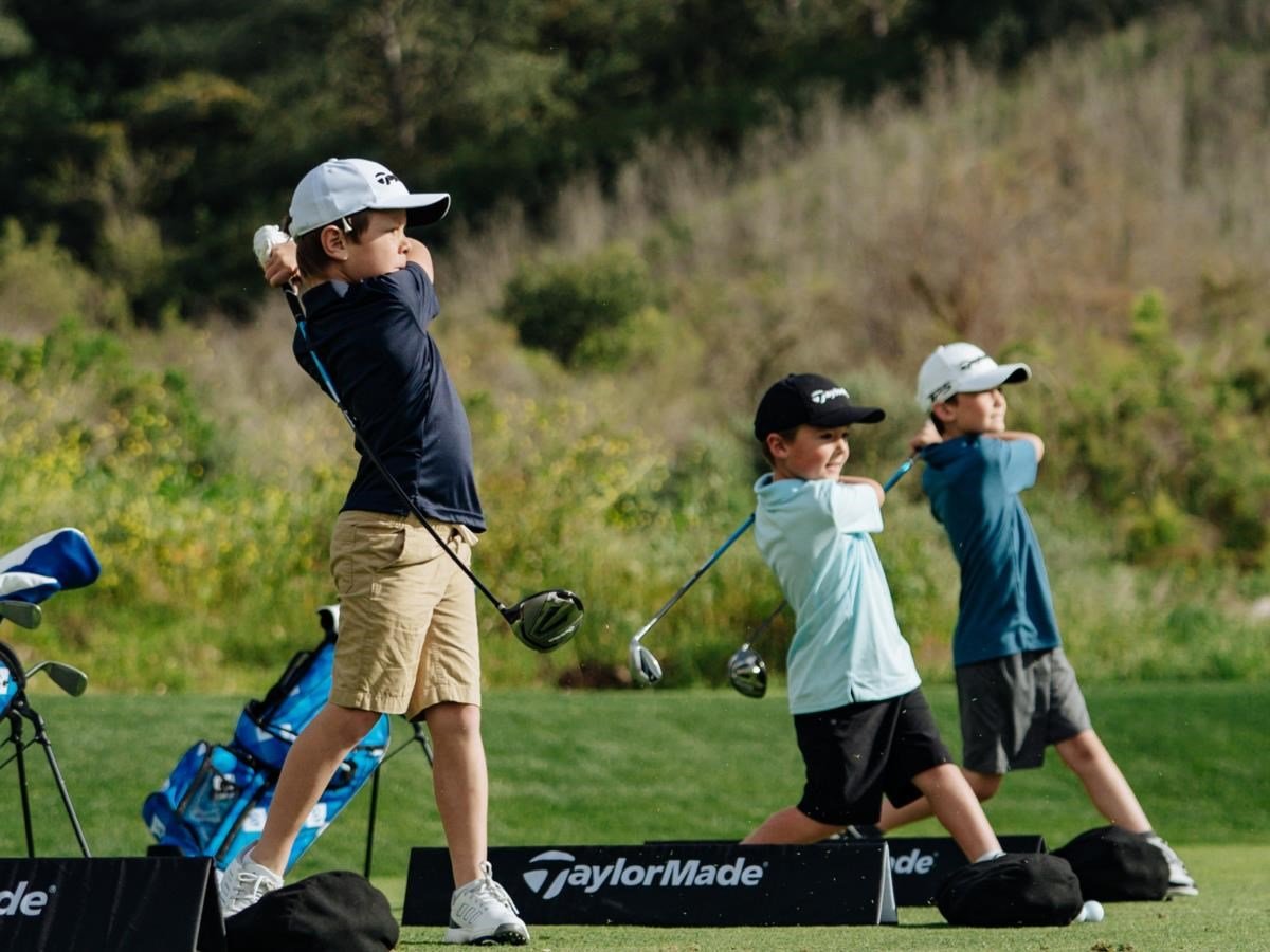 TaylorMade Team S3 7PC set de golf junior (137-150cm/54"-59", 10-12Y)