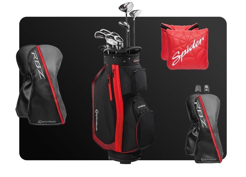 TaylorMade RBZ 2.0 11PC set de golf para hombre, acero
