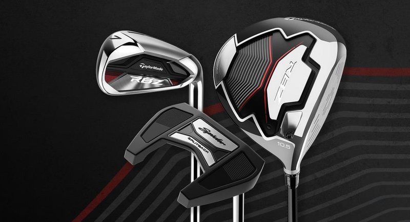 TaylorMade RBZ 2.0 11PC set de golf de hombre, grafito