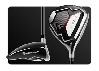 TaylorMade RBZ 2.0 11PC set de golf de hombre, grafito