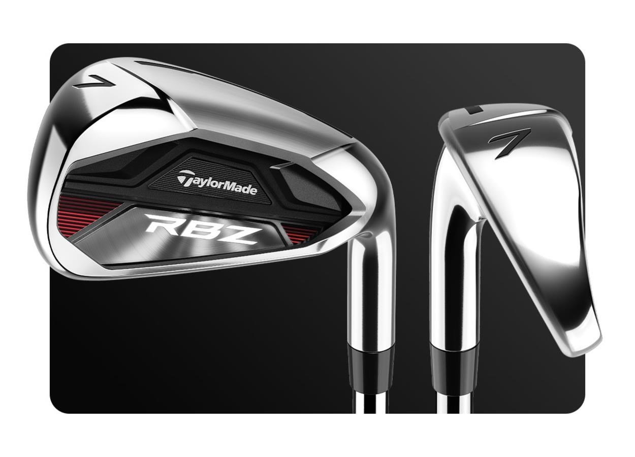TaylorMade RBZ 2.0 11PC set de golf de hombre, grafito