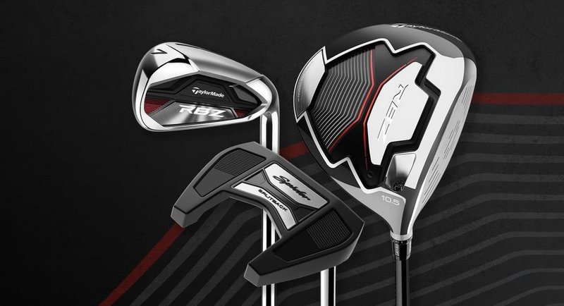 TaylorMade RBZ 2.0 11PC set de golf para hombre, grafito
