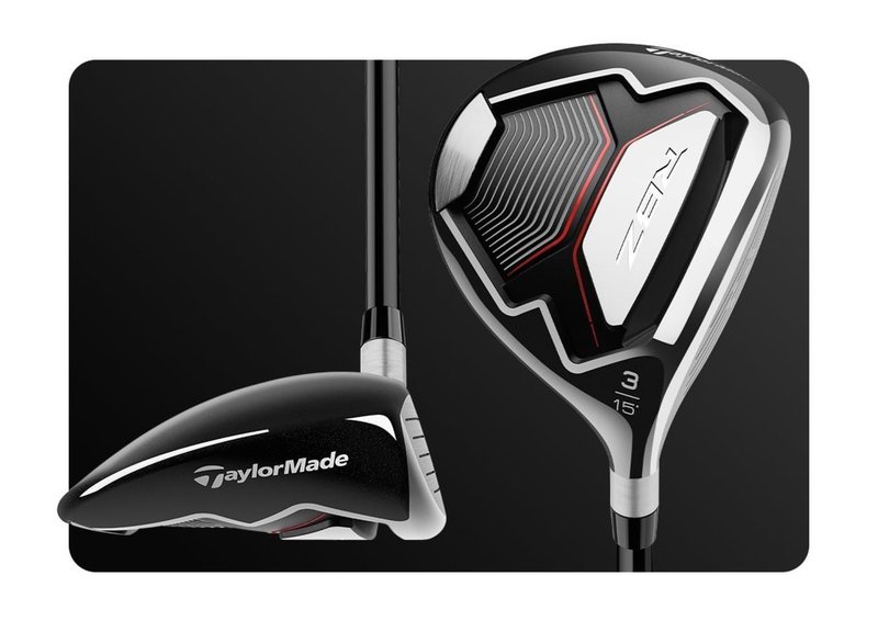 TaylorMade RBZ 2.0 11PC set de golf para hombre, grafito