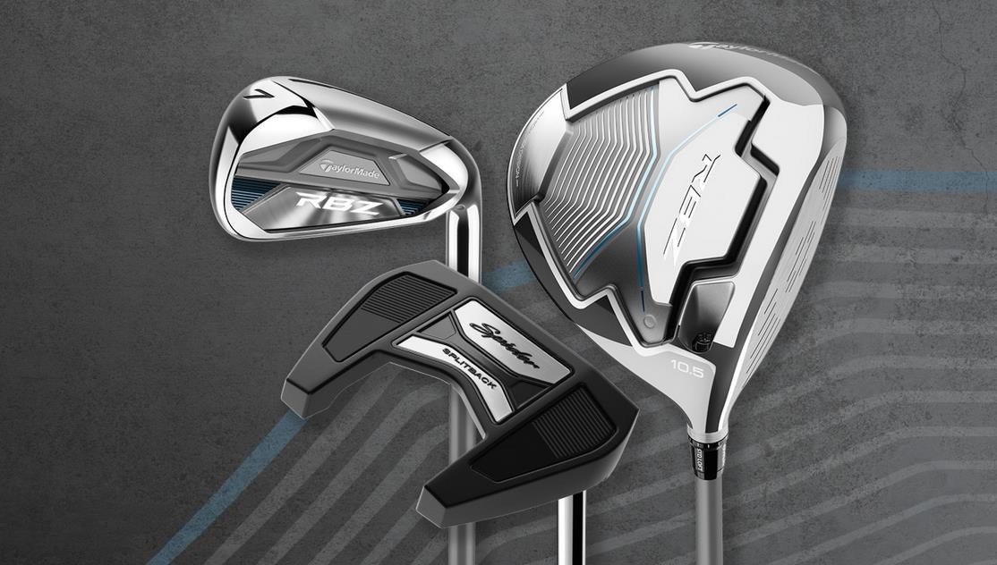 TaylorMade RBZ 2.0 10PC set de golf de mujer, grafito