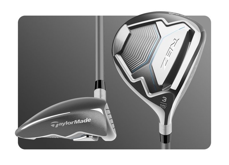 TaylorMade RBZ 2.0 10PC set de golf de mujer, grafito