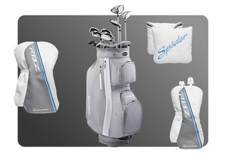 TaylorMade RBZ 2.0 10PC set de golf de mujer, grafito