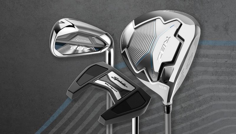 TaylorMade RBZ 2.0 10PC set de golf de mujer, grafito, LLH