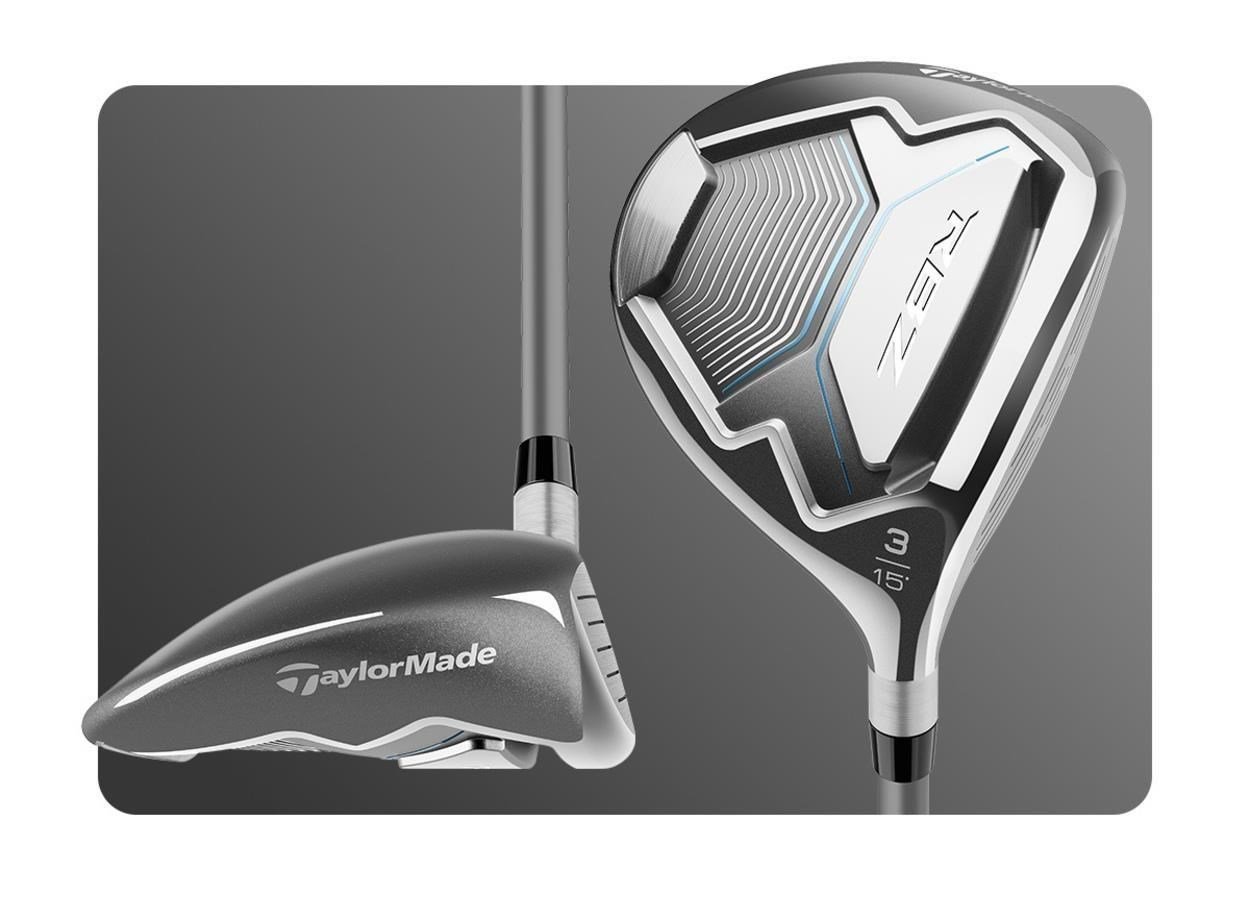TaylorMade RBZ 2.0 10PC set de golf de mujer, grafito, LLH