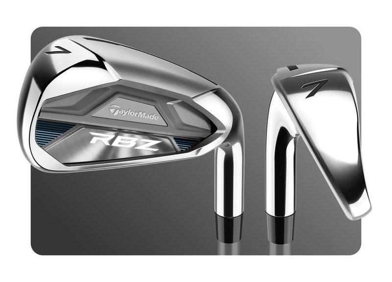 TaylorMade RBZ 2.0 10PC set de golf de mujer, grafito, LLH