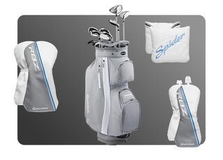 TaylorMade RBZ 2.0 10PC set de golf de mujer, grafito, LLH