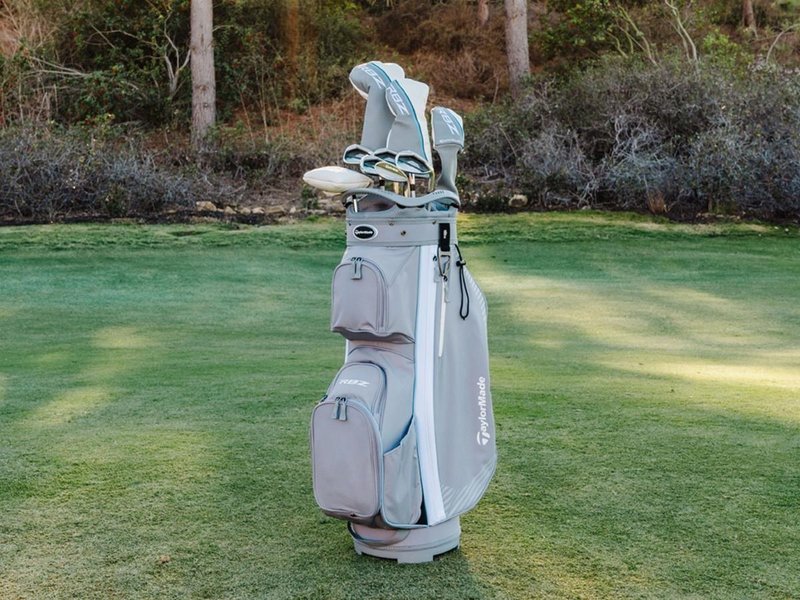 TaylorMade RBZ 2.0 10PC set de golf de mujer, grafito, LLH