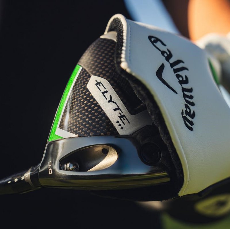 Callaway Elyte Triple Diamond driver de hombre