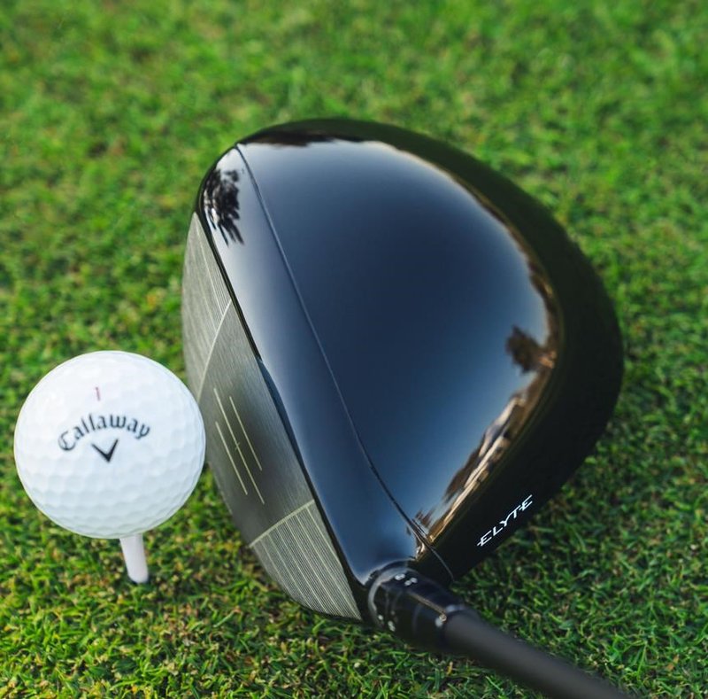 Callaway Elyte Triple Diamond driver de hombre