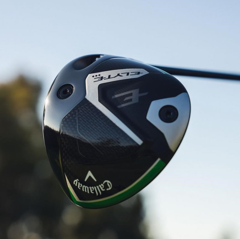 Callaway Elyte Triple Diamond driver de hombre