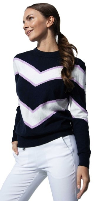 Daily Sports NAGOYA jersey de mujer, azul/blanco/violeta