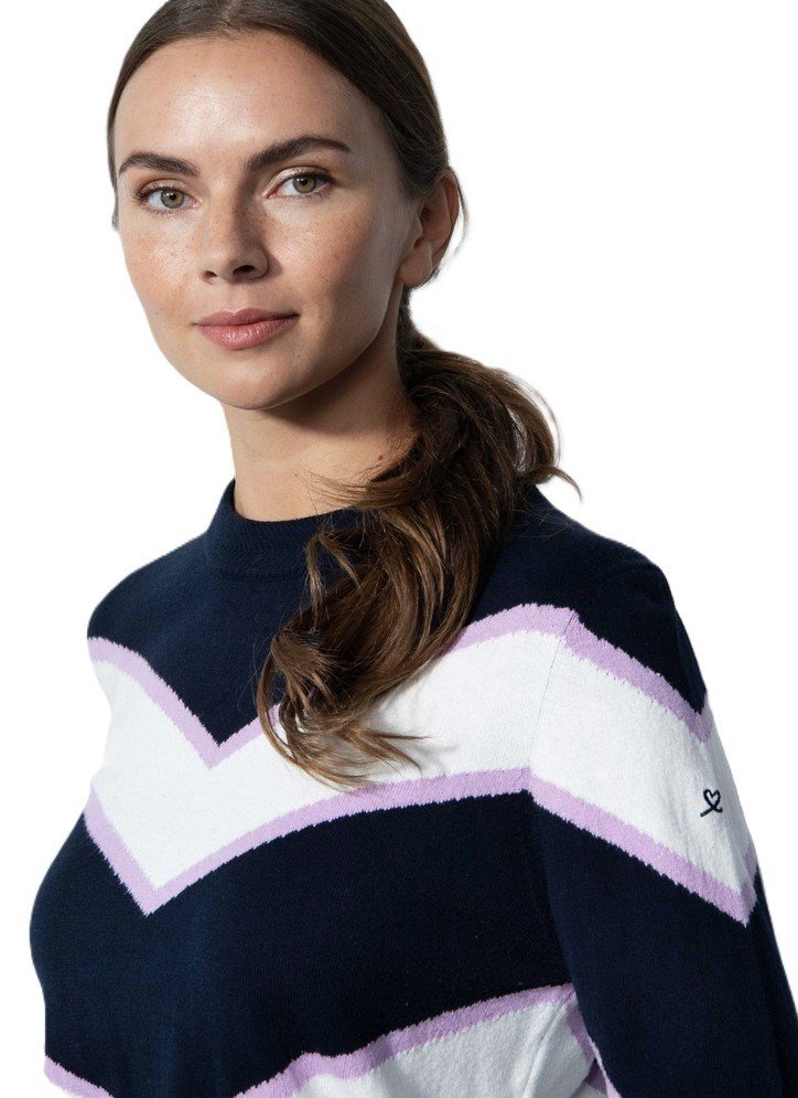 Daily Sports NAGOYA jersey de mujer, azul/blanco/violeta
