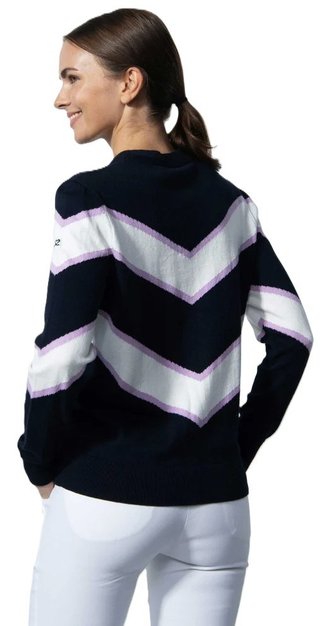 Daily Sports NAGOYA jersey de mujer, azul/blanco/violeta